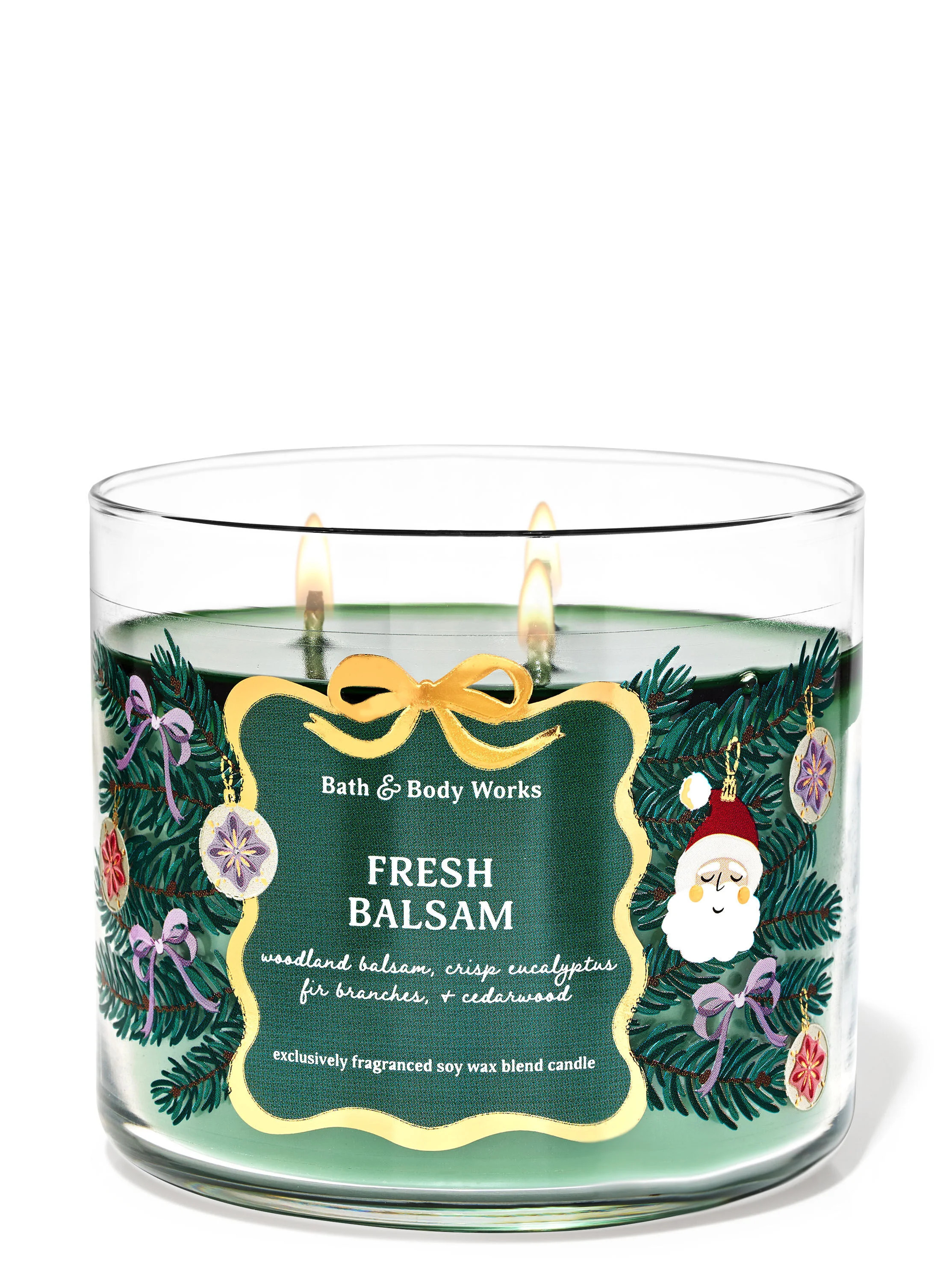 Fresh Balsam


3-Wick Candle | Bath & Body Works