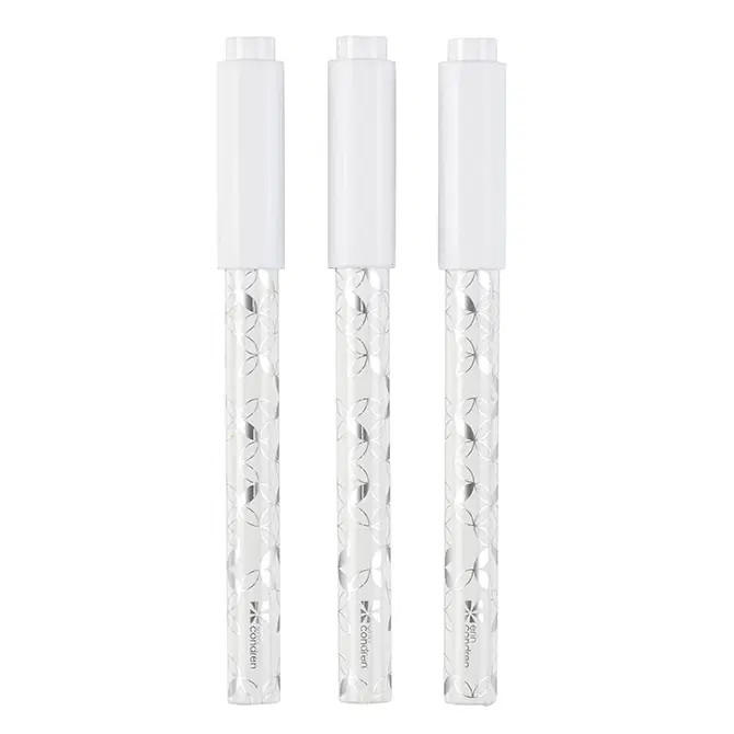White Fine Tip Wet Erase Markers 3-Pack | Erin Condren