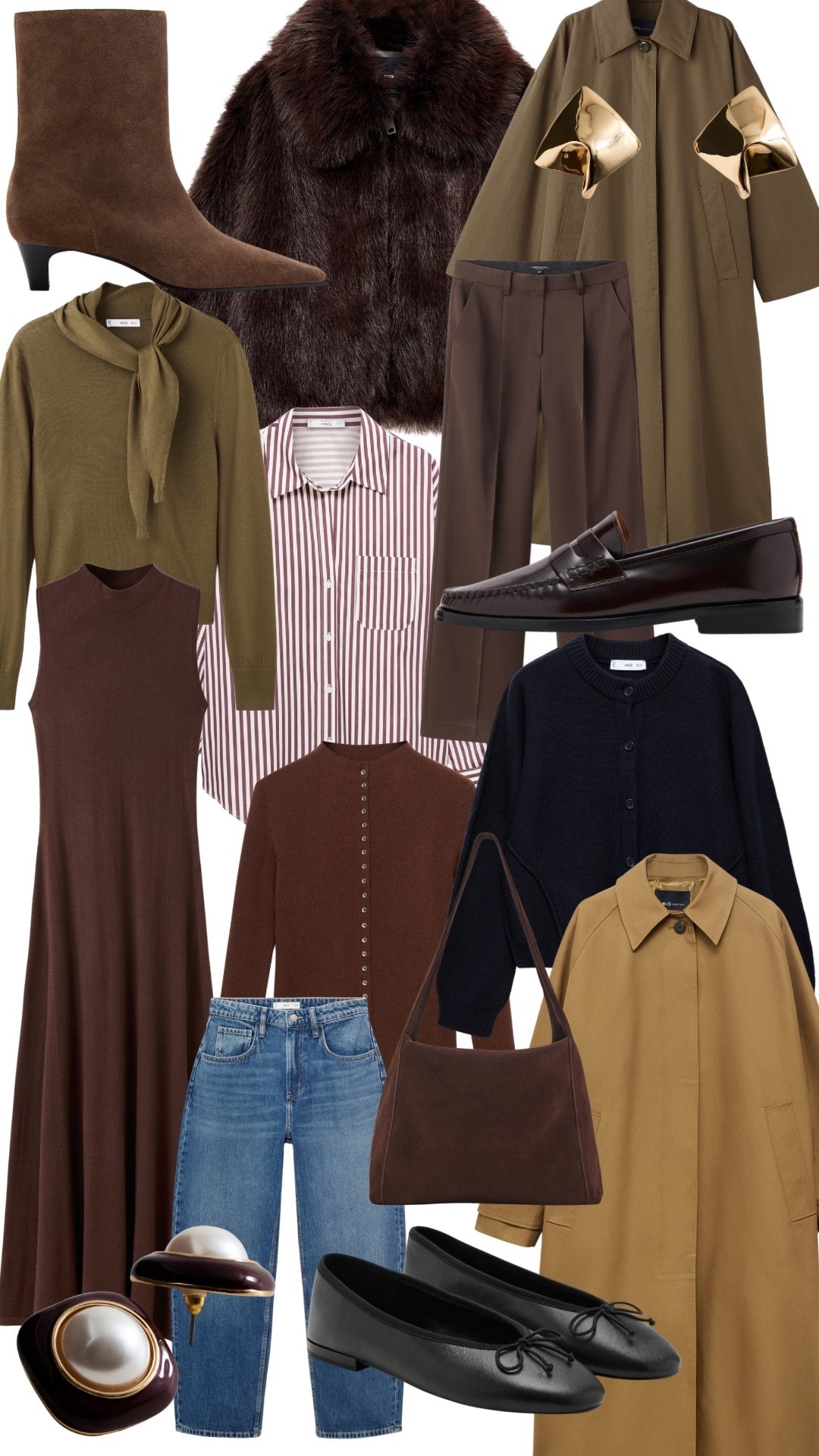 Mango Fall Favourites 

#LTKSeasonal #LTKWorkwear #LTKFindsUnder100