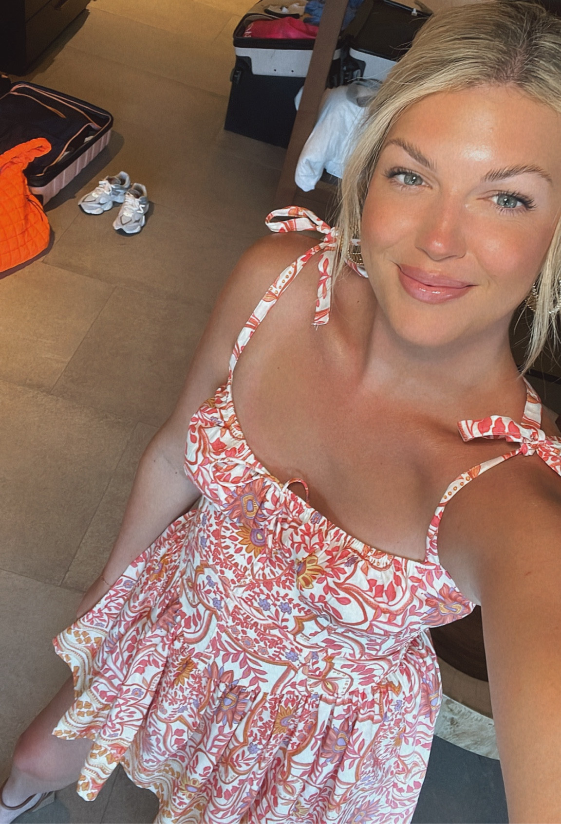 Vacation dress! 

#LTKtravel #LTKshoecrush