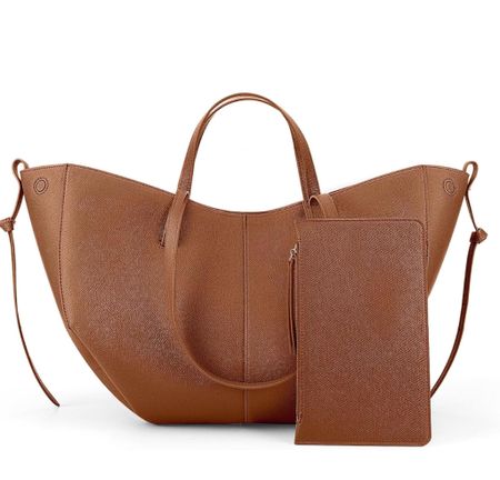 Amazon find Juoxeepy Work Bag Faux Leather Tote Bag for Women Trendy Handbag Purse Fall Shoulder Bag with Magnetic Closure

#LTKitbag #LTKfindsunder100