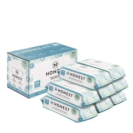 Samsung The Honest Company, Baby Wipes, Hypoallergenic Honest Wipes, 576 Count | Walmart (US)
