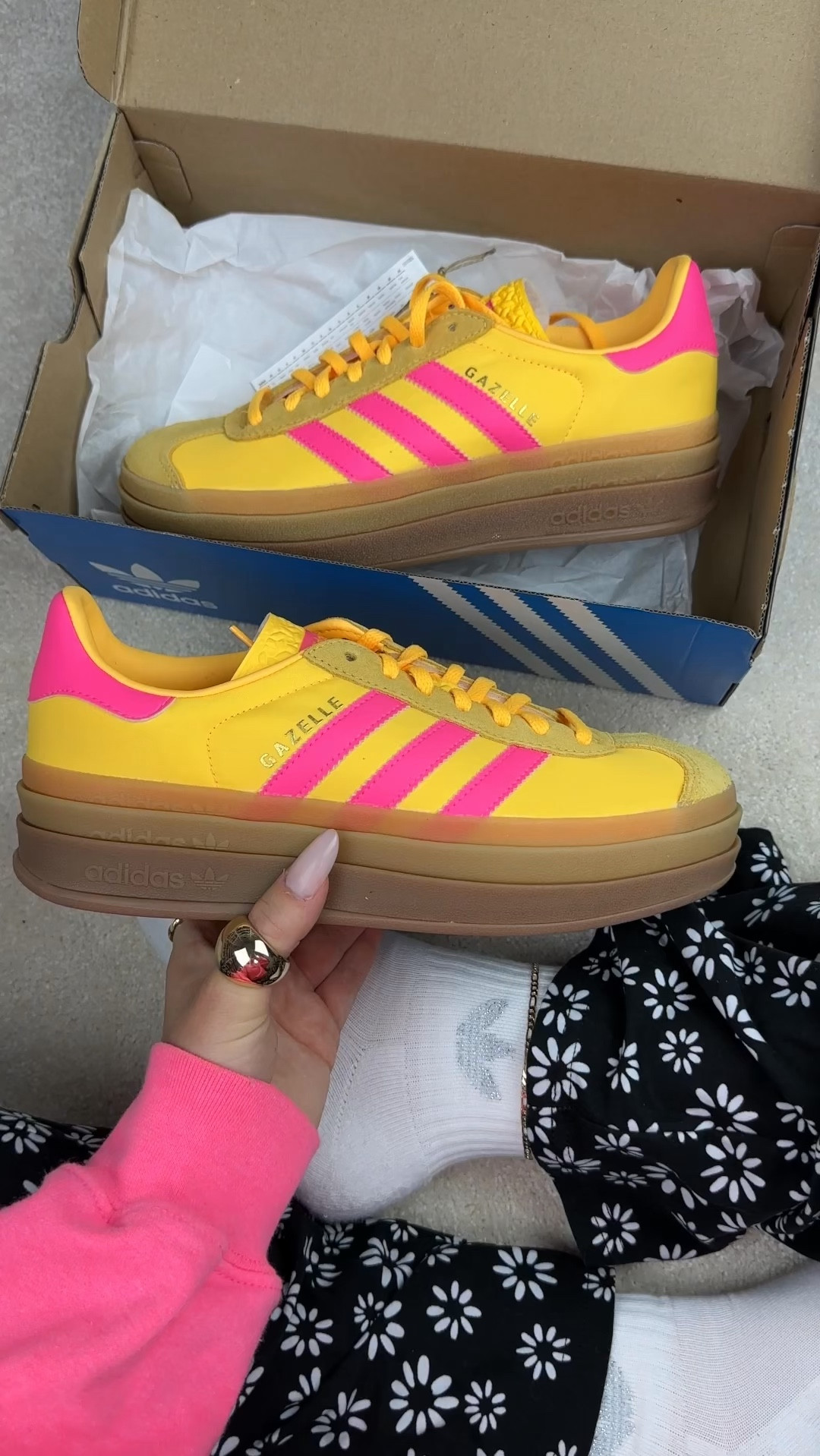 Adidas Gazelle Bold 30% off!! 🛍️🌸

#LTKFindsUnder100 #LTKCyberWeek #LTKShoeCrush