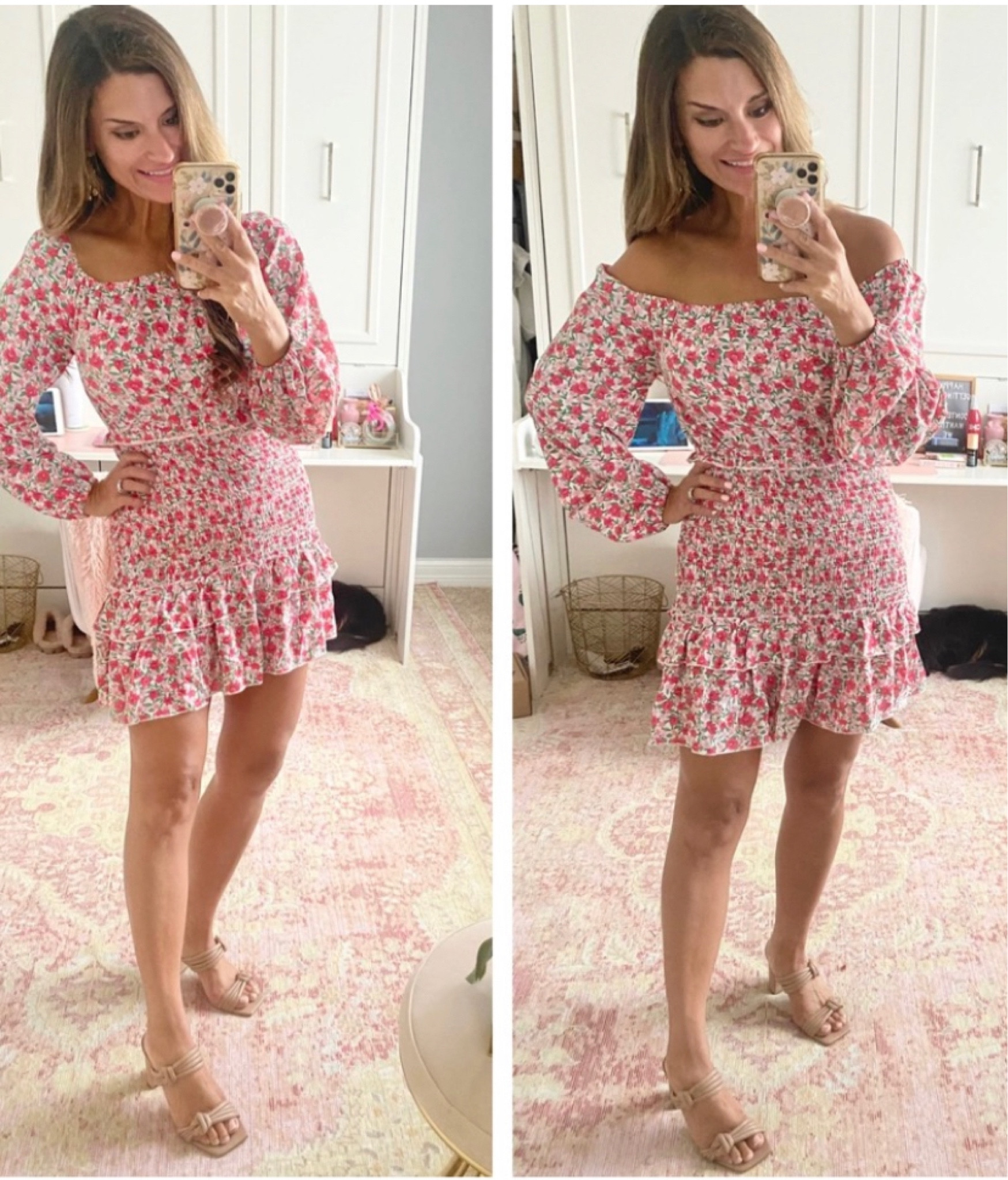 Great dress for summer - Everything is true to size. Wearing a small in the dress. 

#LTKunder50 #LTKunder100