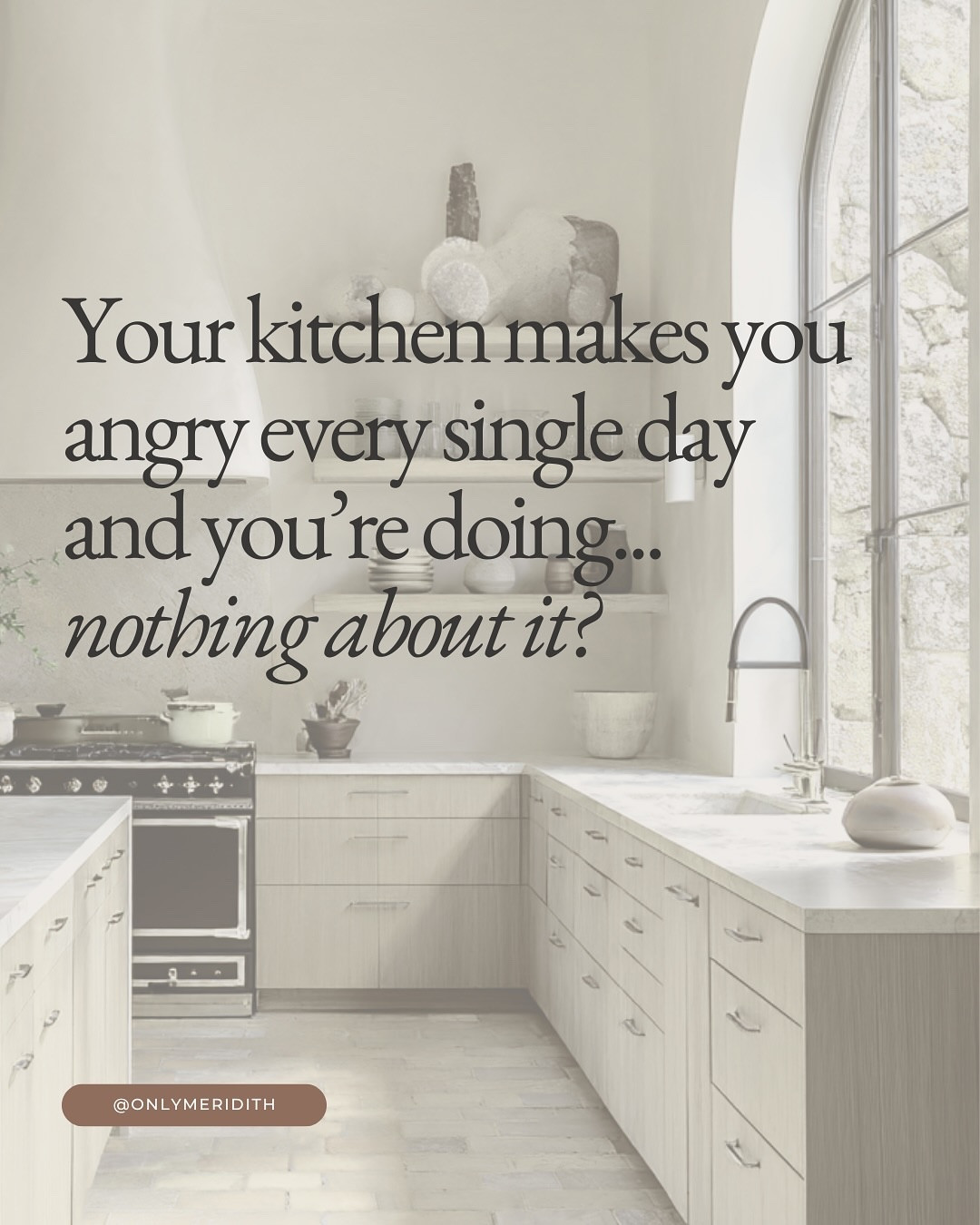 Your home should make your life easier, not harder. Happier, not more annoyed. But somewhere along the way, you started accepting daily frustration as normal.
It’s not.

You shouldn’t have to avoid your own kitchen. You shouldn’t feel embarrassed about your guest bathroom (or even your master for that matter). And you definitely shouldn’t keep throwing money at random decorating “fixes” that never actually fix anything.

Here’s what I know: the problem isn’t you. It’s that your space wasn’t designed for how you actually live.

Virtual design consultations give you professional solutions without the designer price tag. We’ll figure out what’s not working, why it’s not working, and exactly how to fix it… all for less than you’d spend on another failed Pinterest project.

Your daily stress has a solution. And it starts with one conversation.

Ready to stop being angry at your kitchen? Link in bio to book your virtual consultation.

#BienvenueandCo #VirtualDesign #KitchenProblems #FunctionalDesign #DesignSolutions #VirtualDesignConsultation #DesignThatWorks #HomeStress #RealLifeDesign