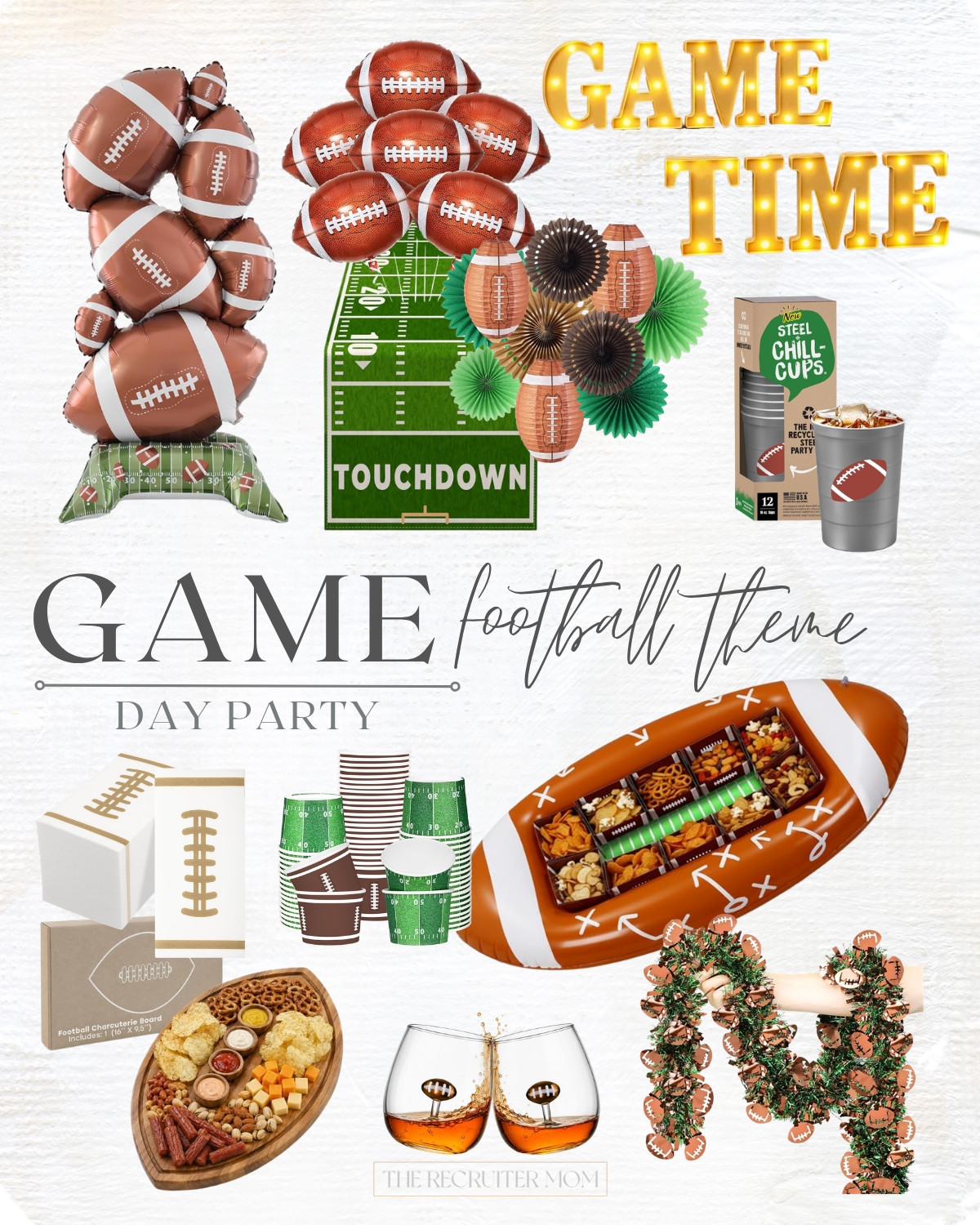 Football season is officially here! 🏈 A few fun finds for your next watch party, tailgate or game day get-together. 🔗👇

#LTKSeasonal #LTKOver40 #LTKMidsize