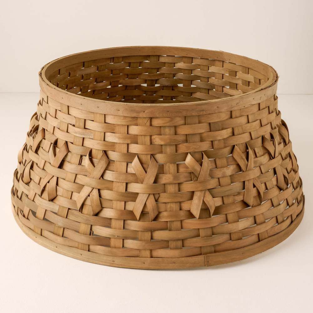 Woven Basket Tree Collar | Magnolia
