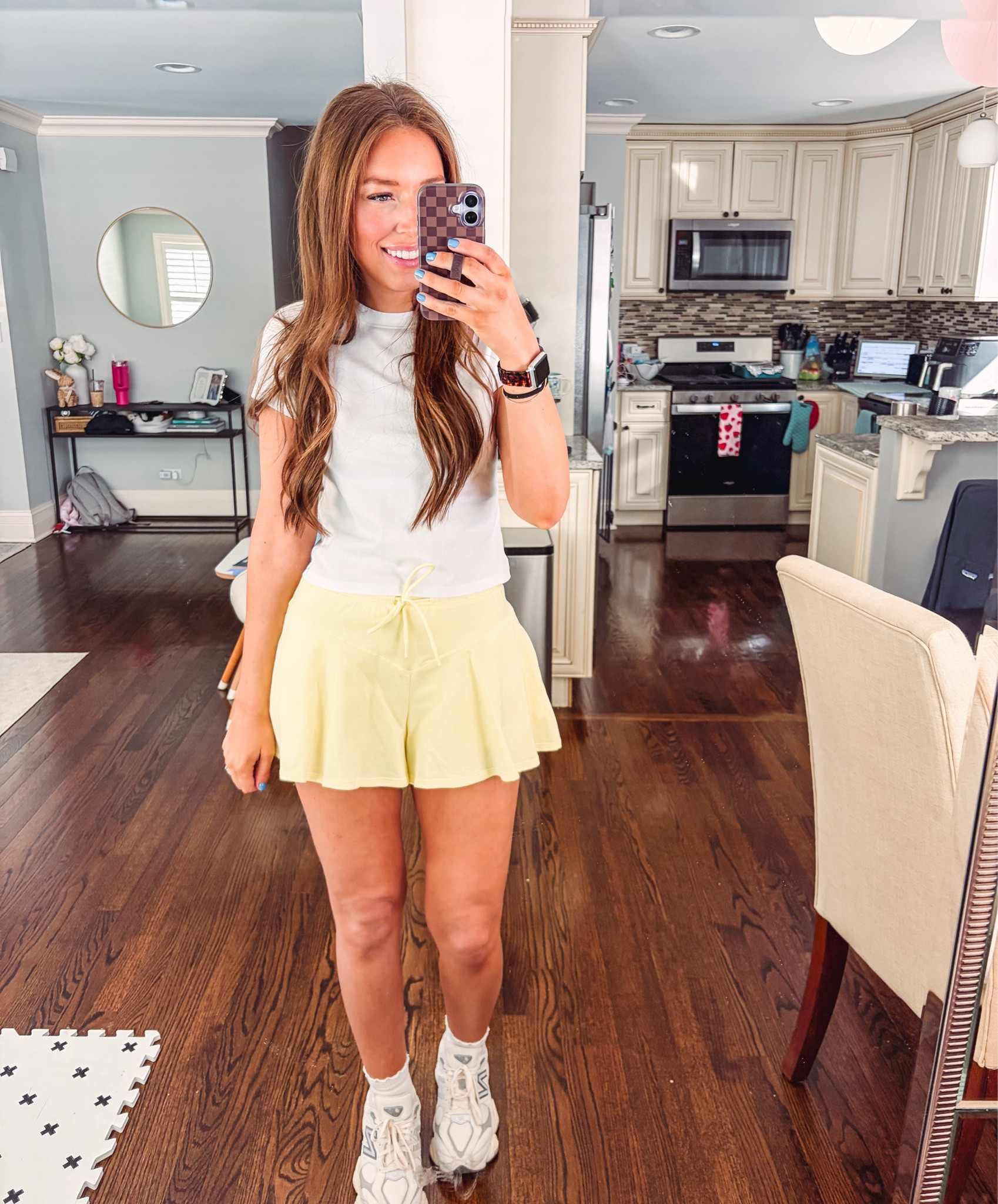 Wearing size small in shorts


Spring break / travel / summer / shorts / butter yellow / activewear 

#LTKmomlife #LTKdayinmylife #LTKootd