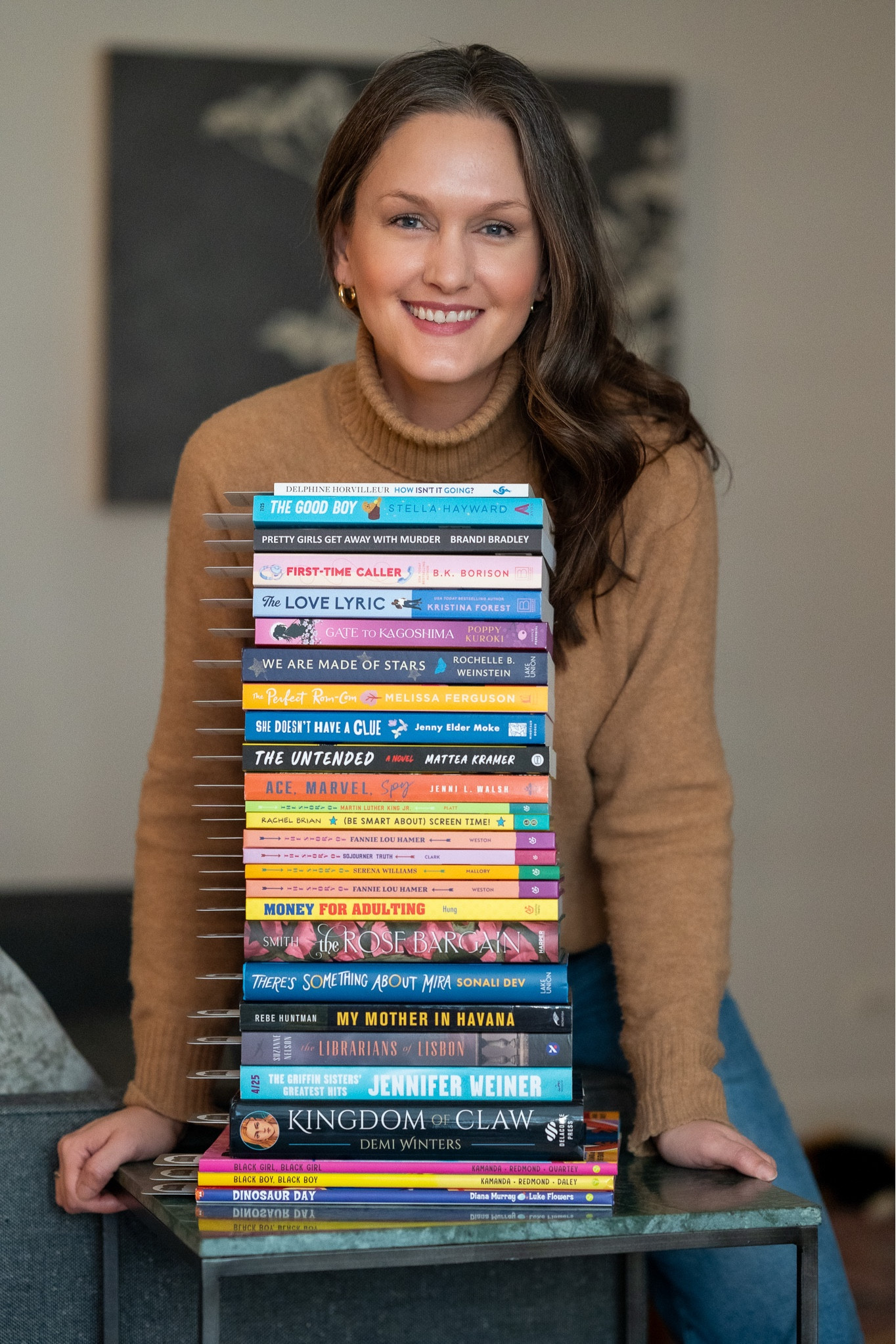 Receiving book mail the week of Valentine’s Day feels like a special kind of romance, a love affair with stories that arrive just in time to warm your heart. Whether it’s a sweeping love story, an inspiring memoir, or an edge-of-your-seat thriller, each book is a thoughtful gift to yourself, wrapped in the promise of new adventures. As the world celebrates love in all its forms, there’s something enchanting about unboxing tales that will soon become your cozy companions, filling the week with joy, imagination, and the comfort of turning pages.

#LTKStyleTip #LTKGiftGuide #LTKFamily