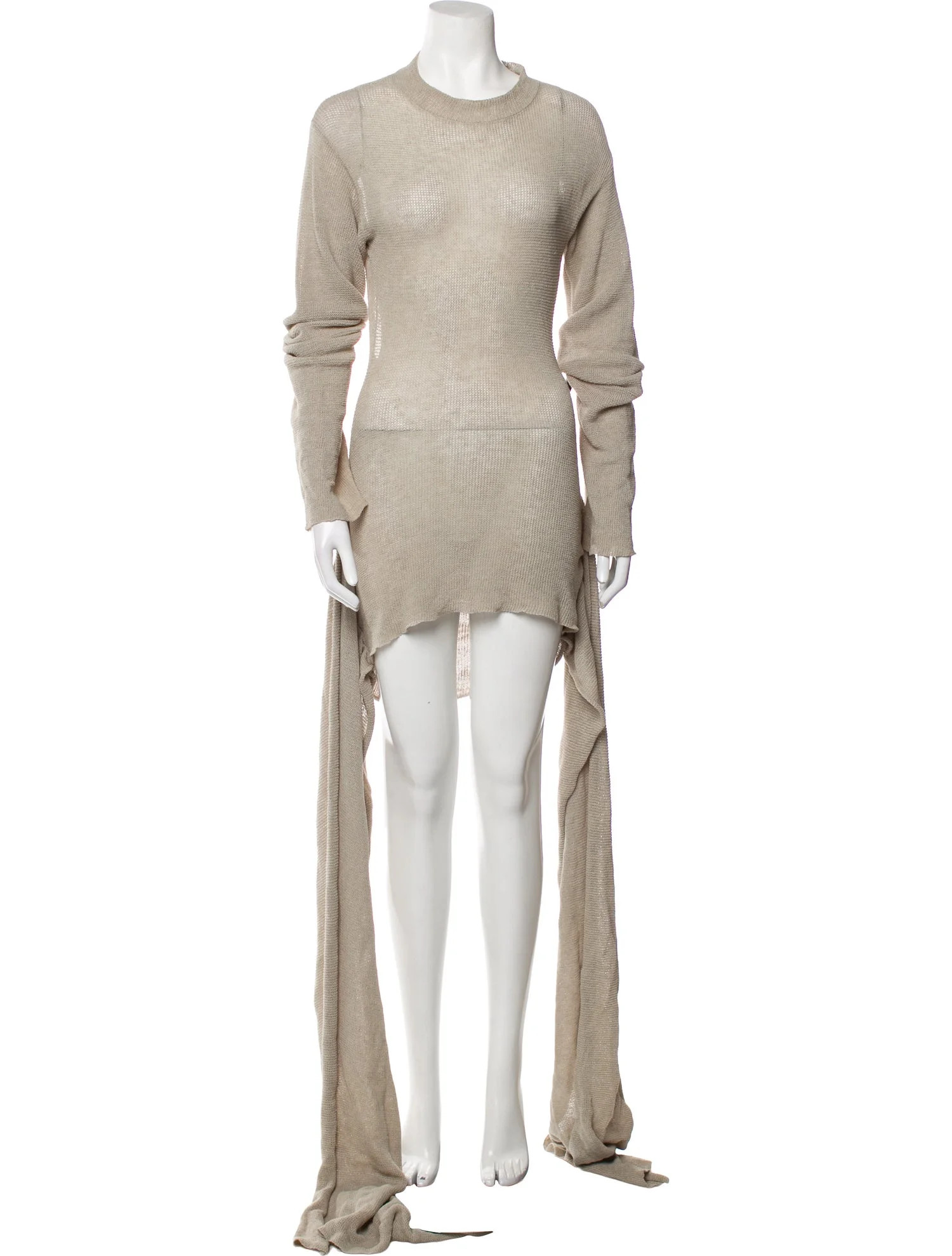 Linen Long Dress | The RealReal