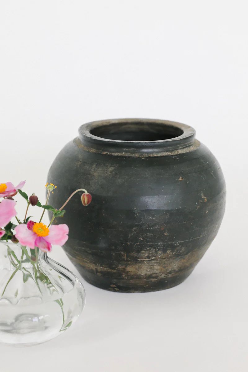 Vintage Pottery Water Jars | Jansen Home