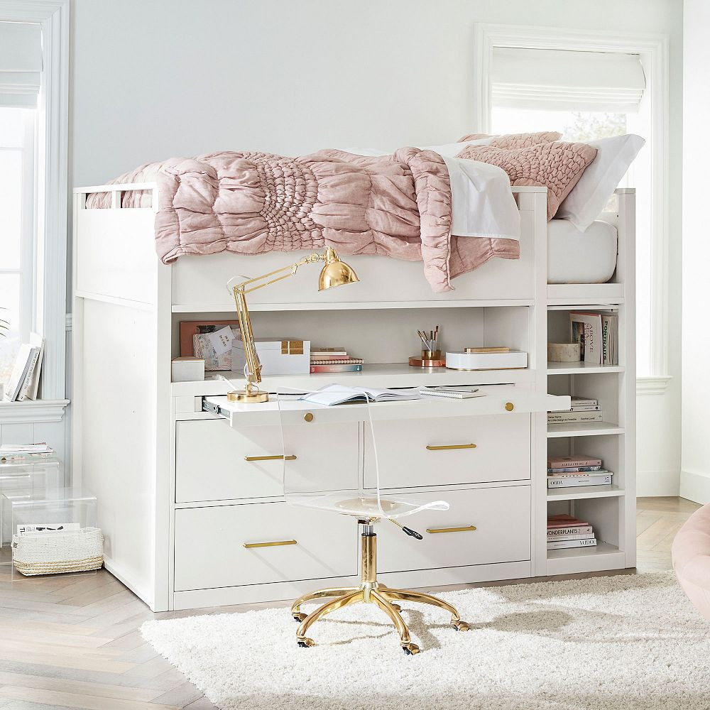Cleary Loft Bed | Pottery Barn Teen