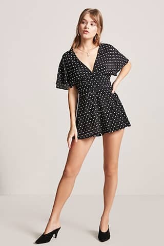 Polka Dot Romper | Forever 21 (US)