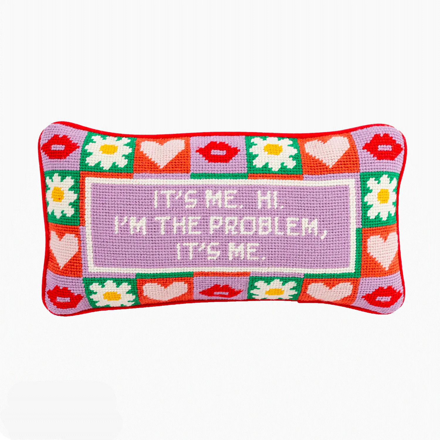 I'm the Problem Lumbar Pillow | Dorm Essentials - Dormify | Dormify