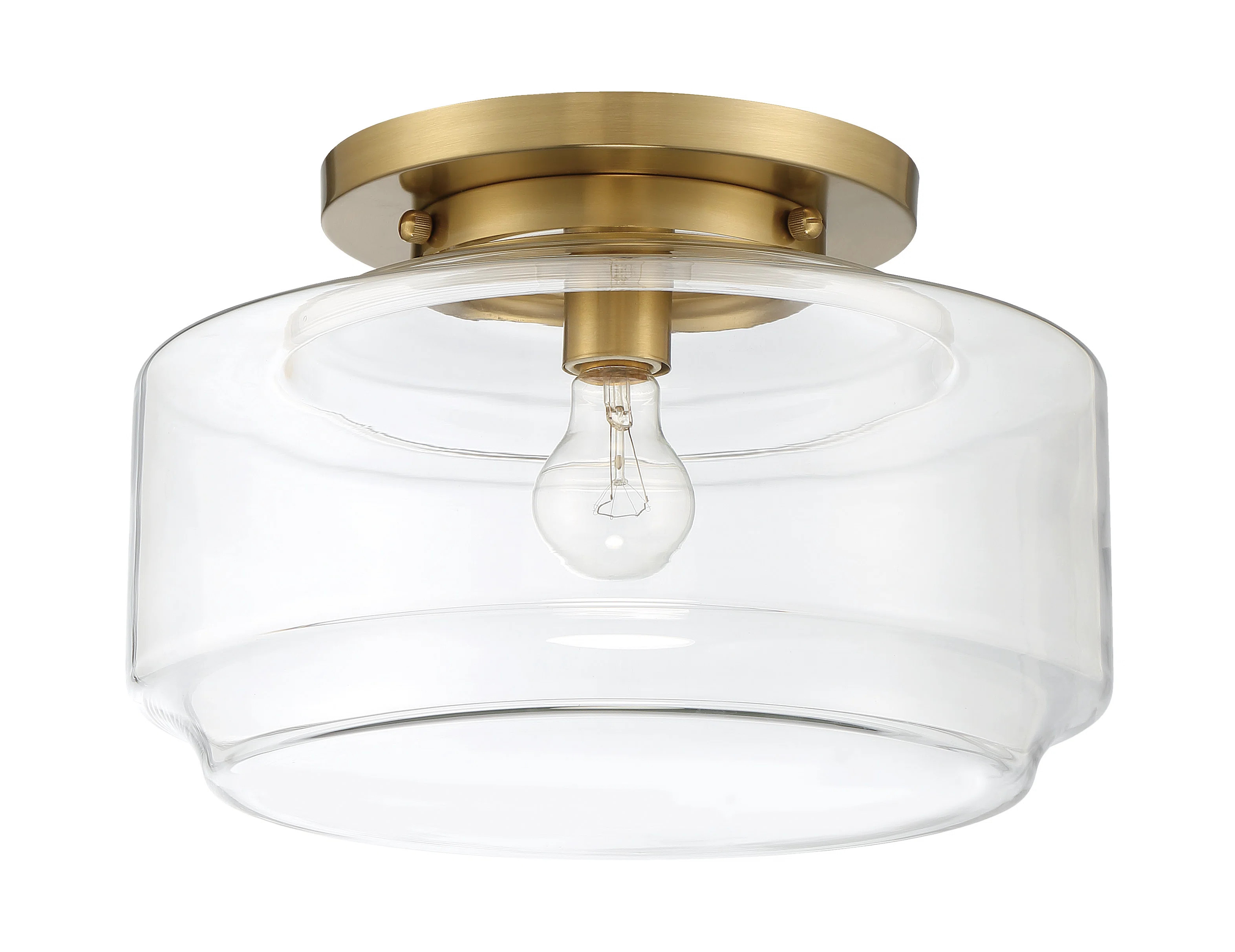 Peri 1 - Light Semi Flush Mount | Wayfair North America