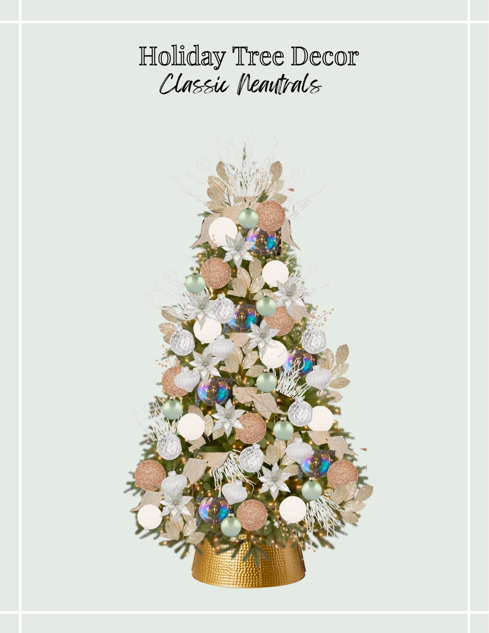 Classic Christmas tree decor, Christmas ornaments, Christmas tree inspiration, holiday decor, Christmas decor 

#LTKSeasonal #LTKhome #LTKHoliday