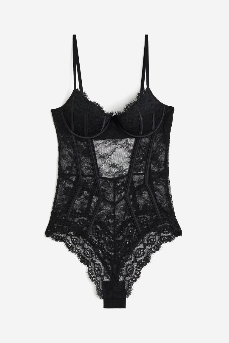 Push-up Thong Bodysuit | H&M (US + CA)