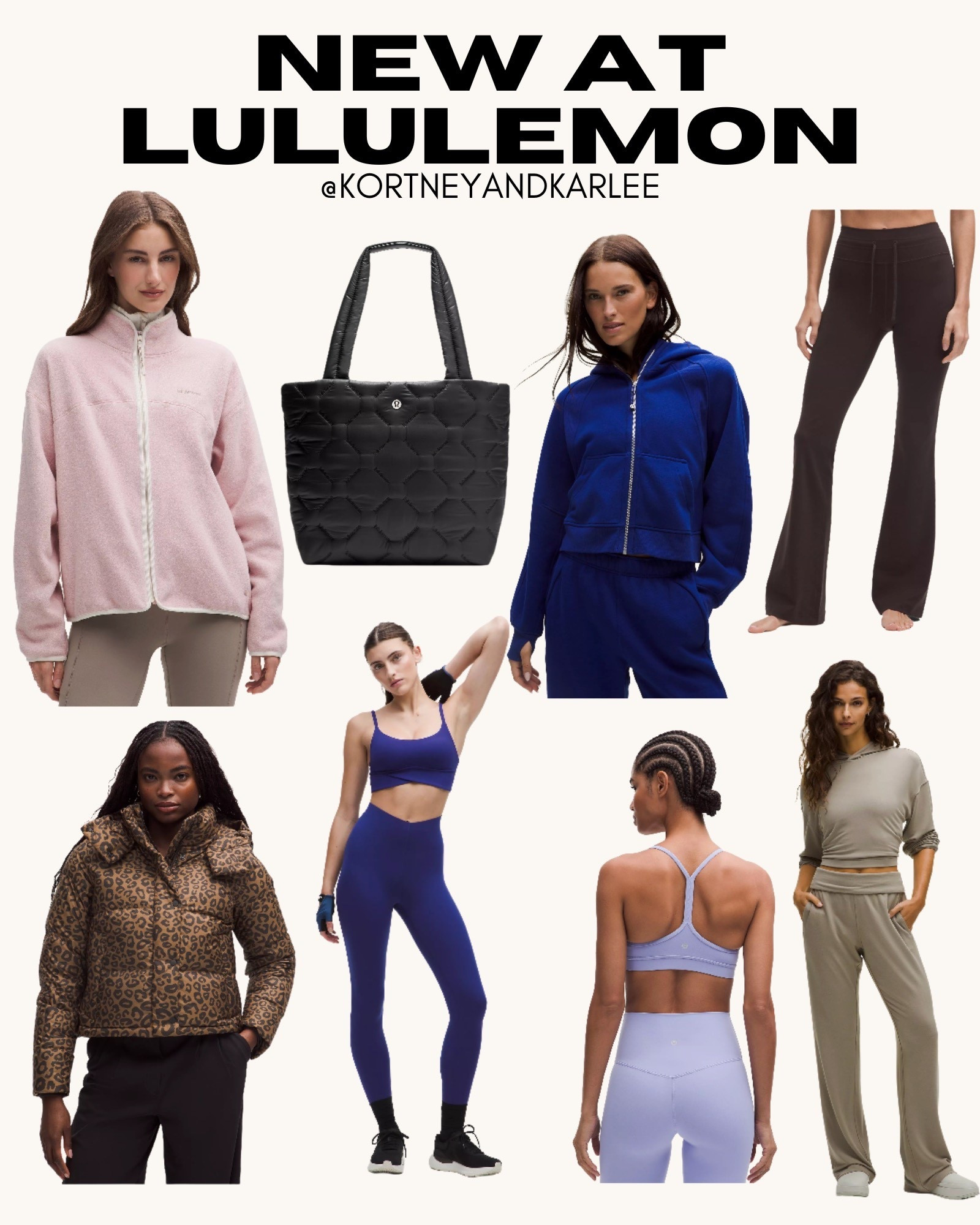 New at Lululemon!

Kortney and Karlee | #kortneyandkarlee #LTKfindsunder50 #LTKfindsunder100 #LTKtravel 