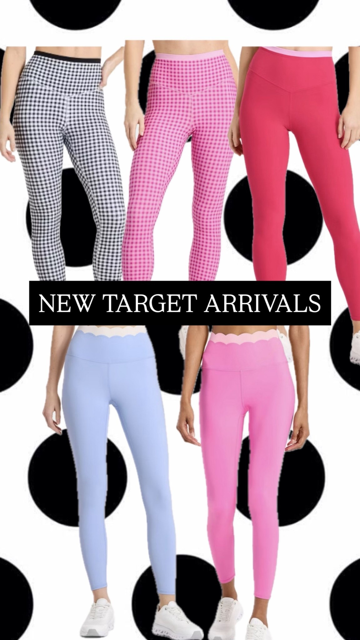 New target Joylab leggings!!! Love the gingham and scallops!!! 

New
Target 
Leggings 


#LTKGiftGuide #LTKSeasonal #LTKHoliday