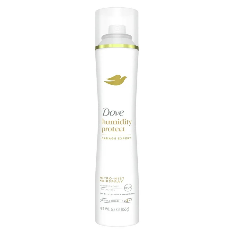 Dove Flexible Hold Styling Hairspray Protection Against Humidity Micro-Mist 24H Frizz Control, 5 ... | Walmart (US)
