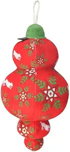 P.L.A.Y. Cute Plush Dog Toys - Santa's Little Squeakers Christmas Ornament Themed Durable Chew To... | Amazon (US)