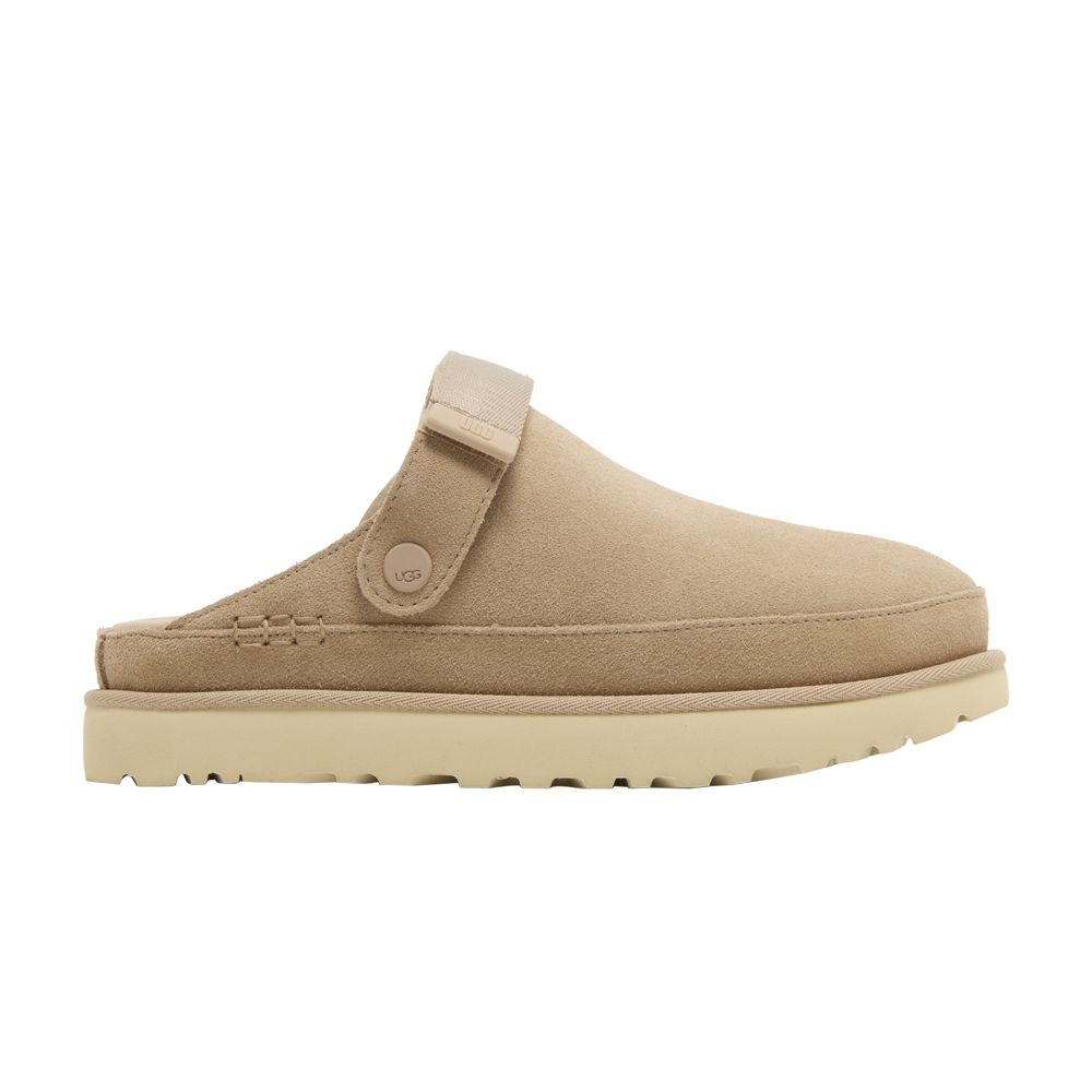UGG Wmns Goldenstar Clog 'Driftwood' | Cream | Women's Size 5 | GOAT