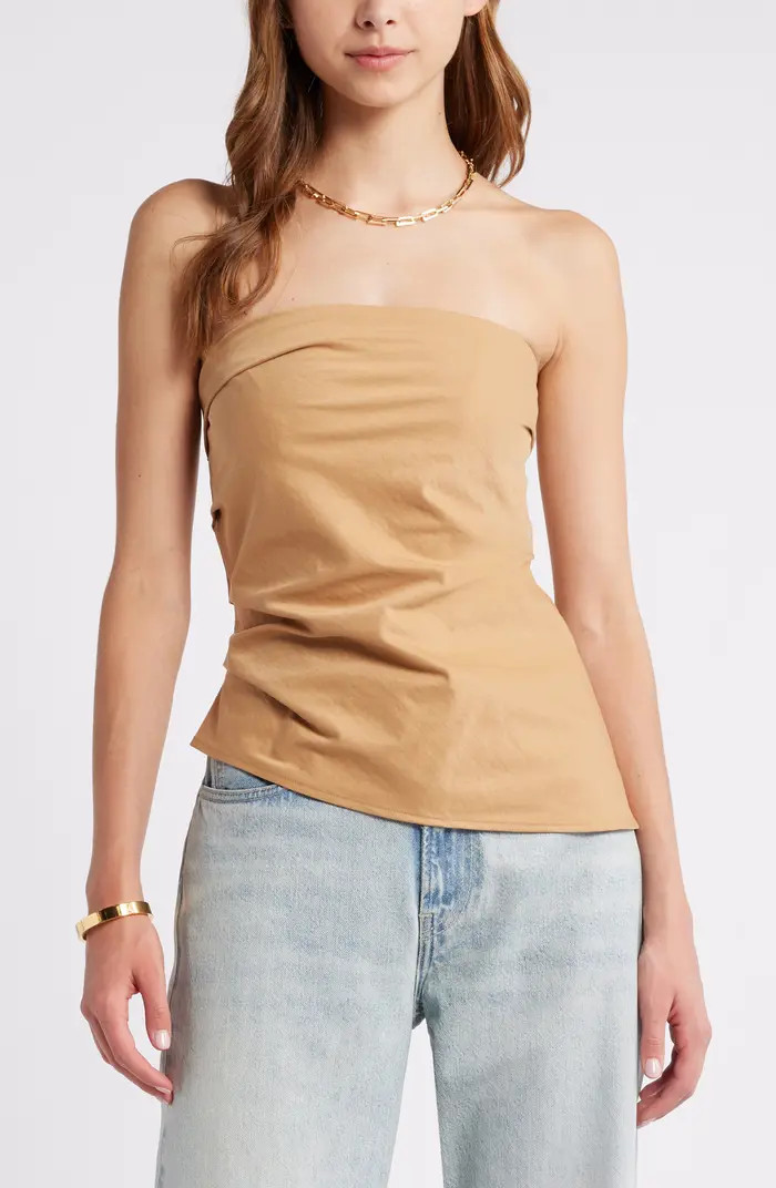 Strapless Asymmetric Top | Nordstrom
