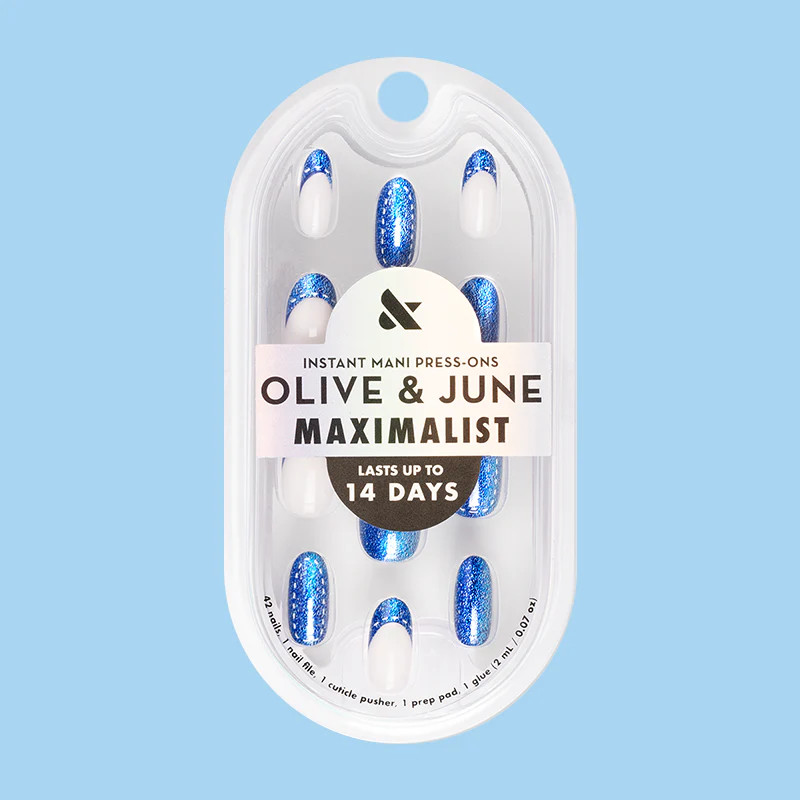 Denim Mixed Pack - Press-On | Short | Round | Olive & June