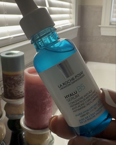 When your need is for  some plumping and replenishing of the skin barrier, La Roche-Posay Hyalu B5 Pure Hyaluronic Acid Face Serum comes to the rescue! It’s a staple in my skincare routine✨

#LTKbeauty #LTKVideo #LTKfindsunder50