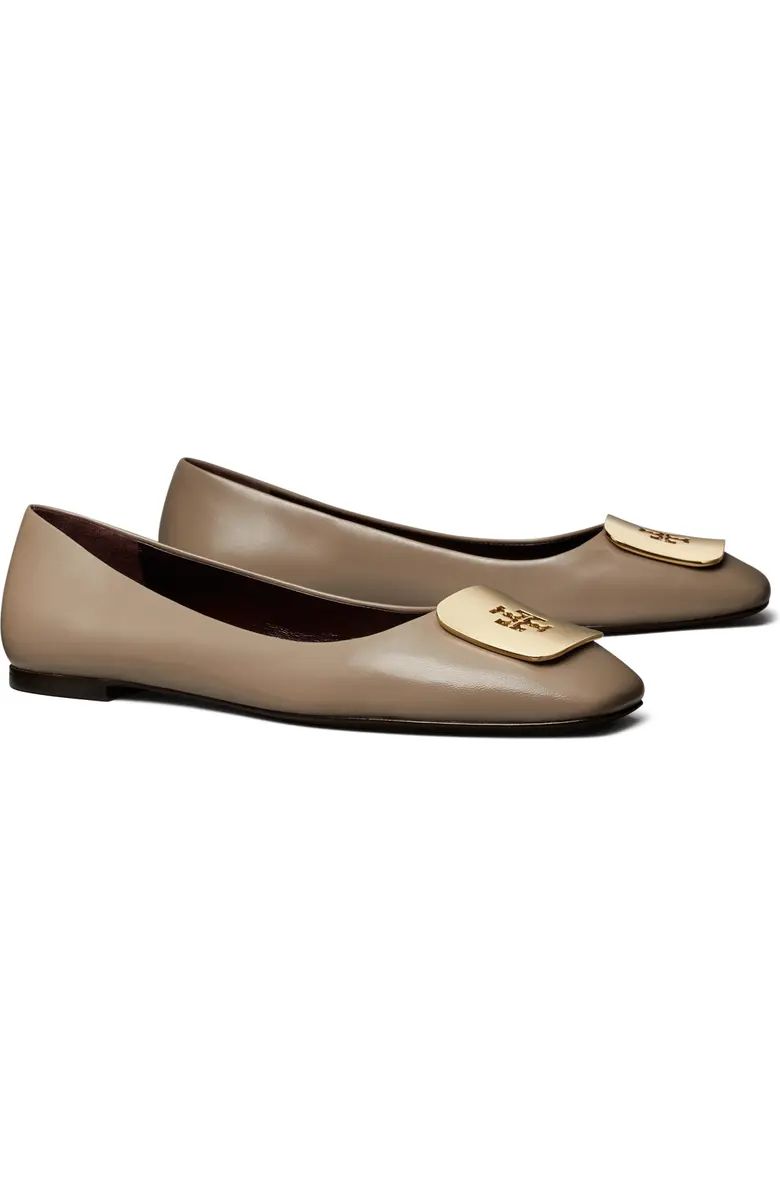 Tory Burch Georgia Ballet Flat (Women) | Nordstrom | Nordstrom