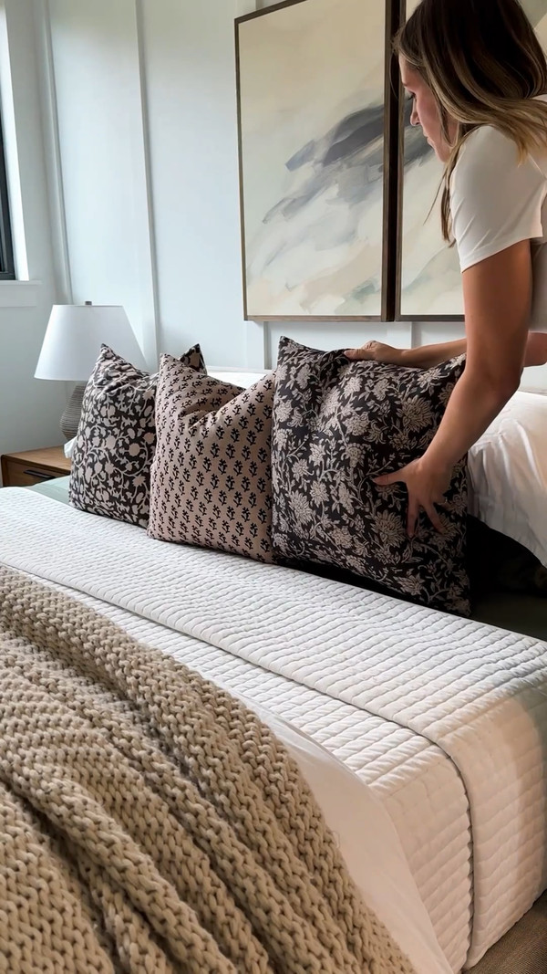 Getting the guest bed holiday-ready has never been easier!