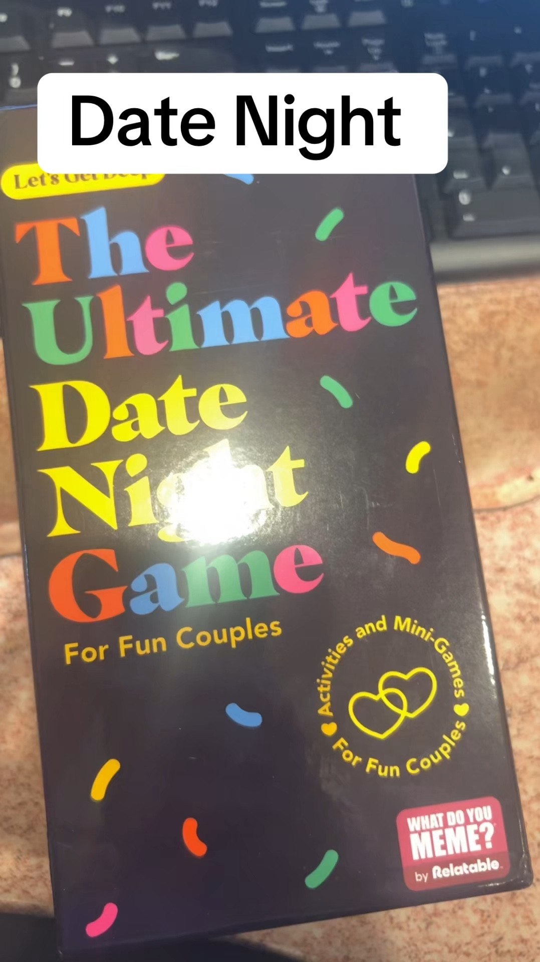 Date night game 