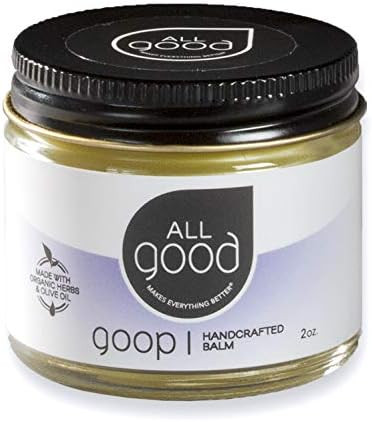 All Good Goop Calendula Ointment - Chafing Cream, Dry Skin Salve, Chapped Lips (2 oz) | Amazon (US)
