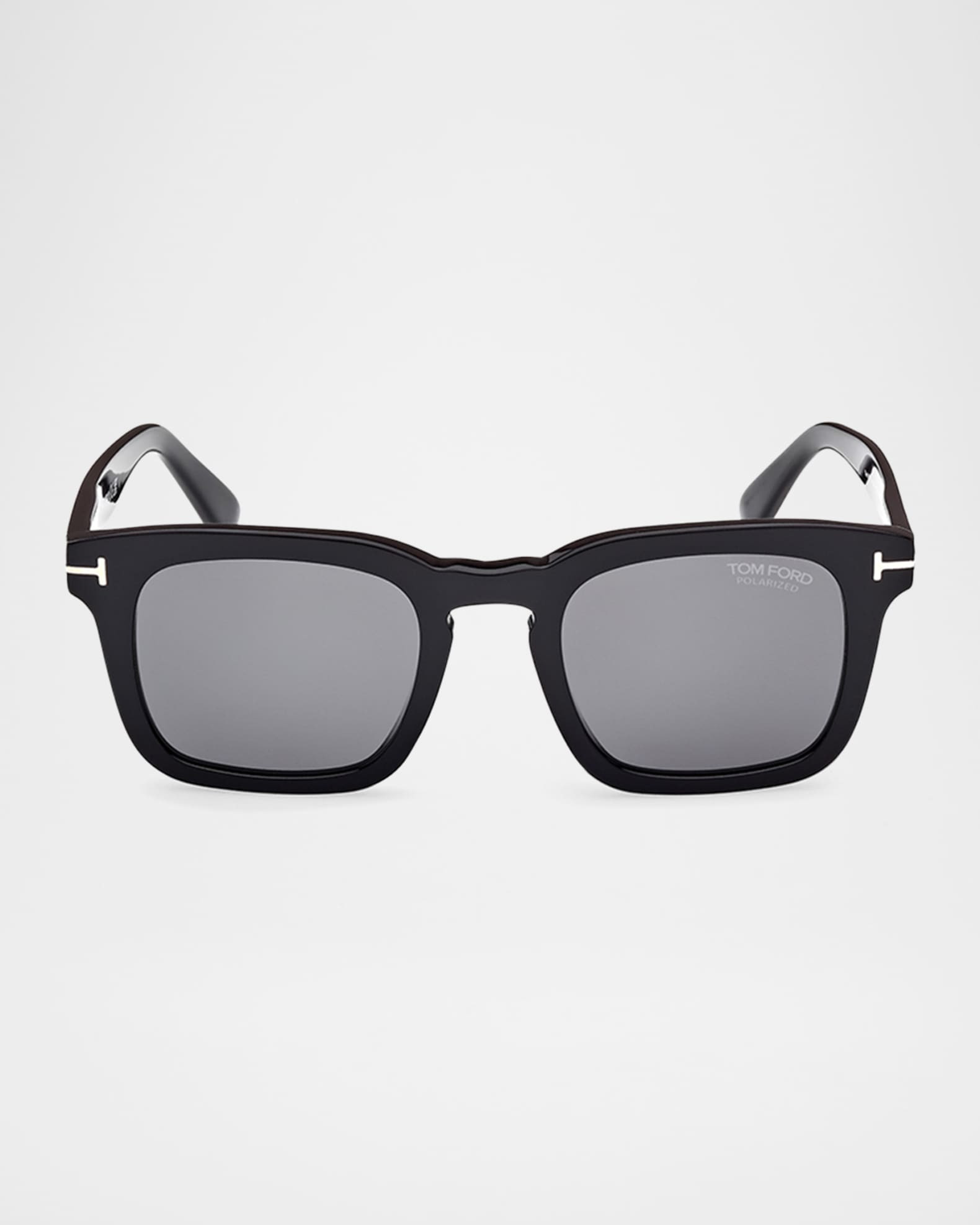 Men's Dax Polarized Acetate Square Sunglasses | Neiman Marcus