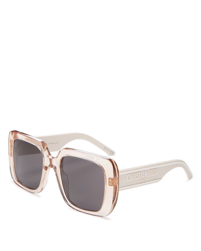 Women's Square Sunglasses, 55mm | Bloomingdale's (US)