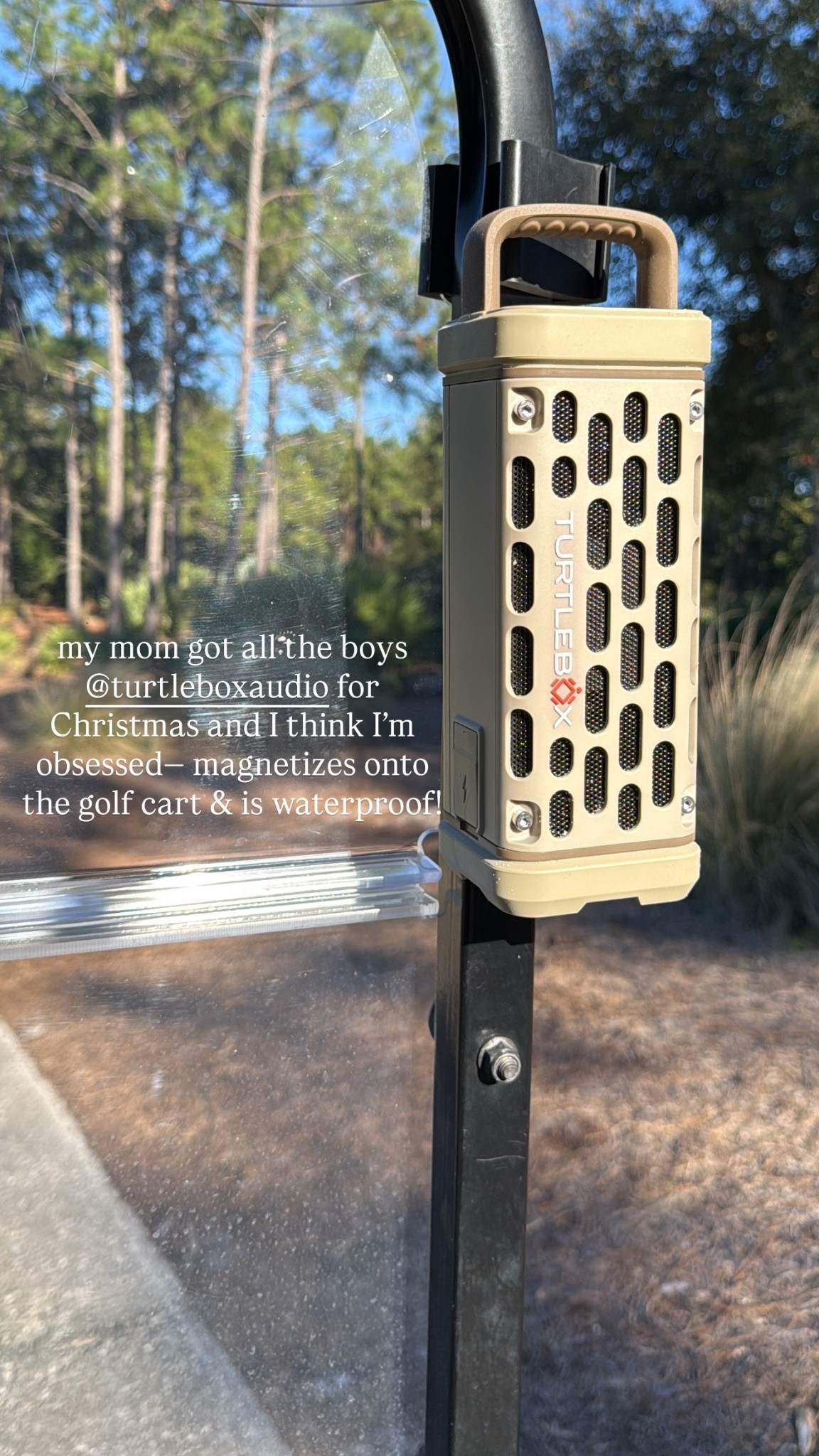 Perfect gift for the man in your life! Magnetizes on a golf cart— waterproof! So good! 

#LTKMens