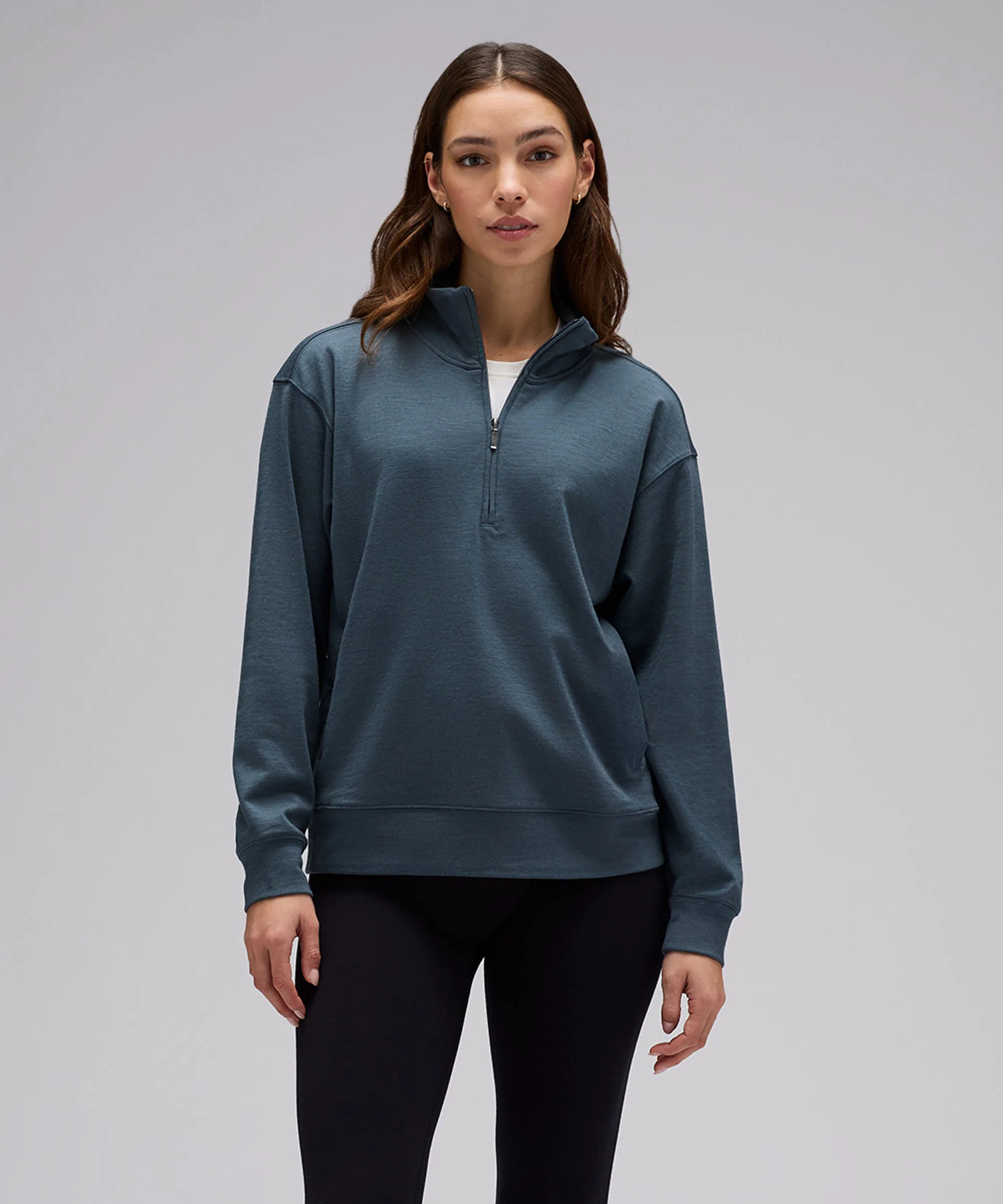 Women's Merino Transit Quarter Zip | Unbound Merino | Unbound Merino