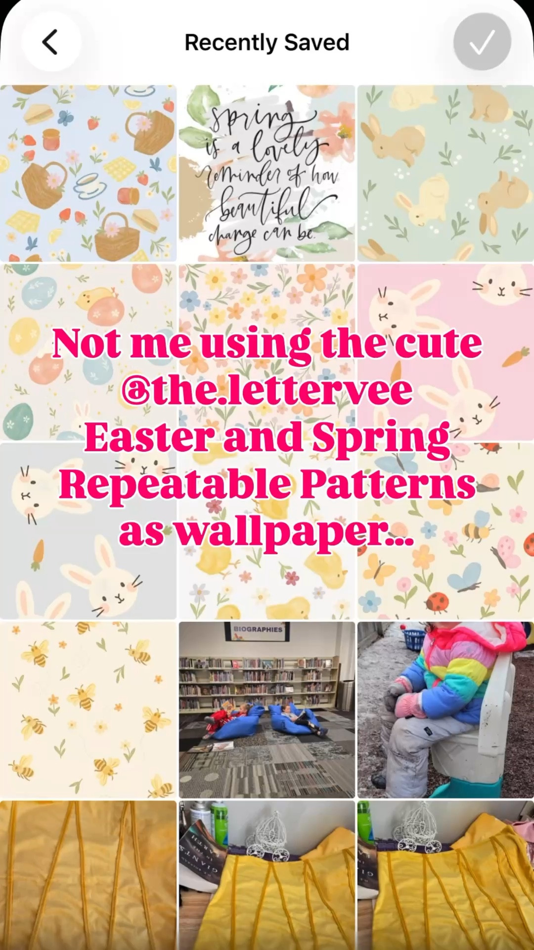 It’s the little things like cute new phone wallpaper that bring me joy. Love you, @The Letter Vee. 🩷💛🩵

#ad #thelettervee

#LTKSeasonal #LTKKids #LTKmomlife