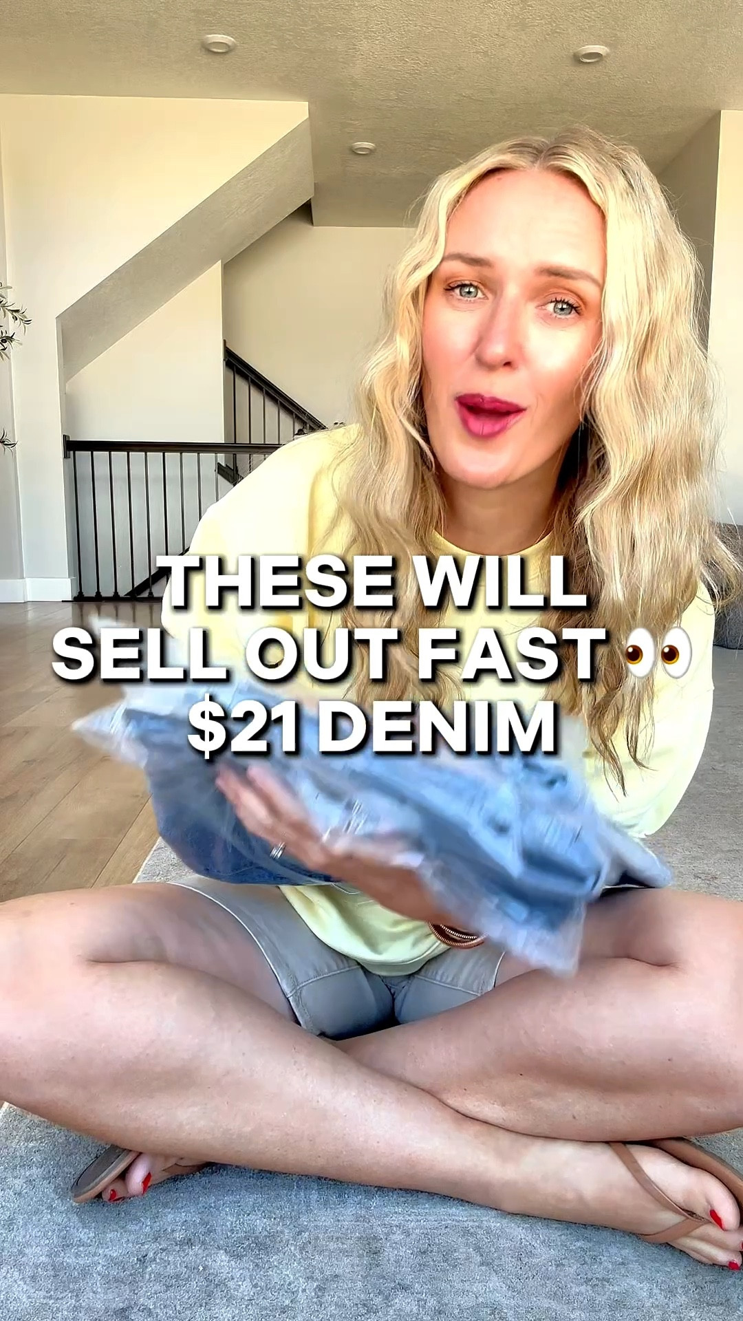 Walmart $21 boyfriend jeans 🤍 relaxed fit denim with stretch that’s comfortable and easy to wear all day. True to size (wearing size 8). The perfect everyday jean you can dress up or keep casual. Such a good affordable denim find!

#WalmartFashion #WalmartFinds #AffordableDenim #BoyfriendJeans #CasualStyle #EverydayOutfits #BudgetFriendlyFashion #DenimStyle #SpringOutfits #WalmartStyle

#LTKSaleAlert #LTKMidsize #LTKmomlife