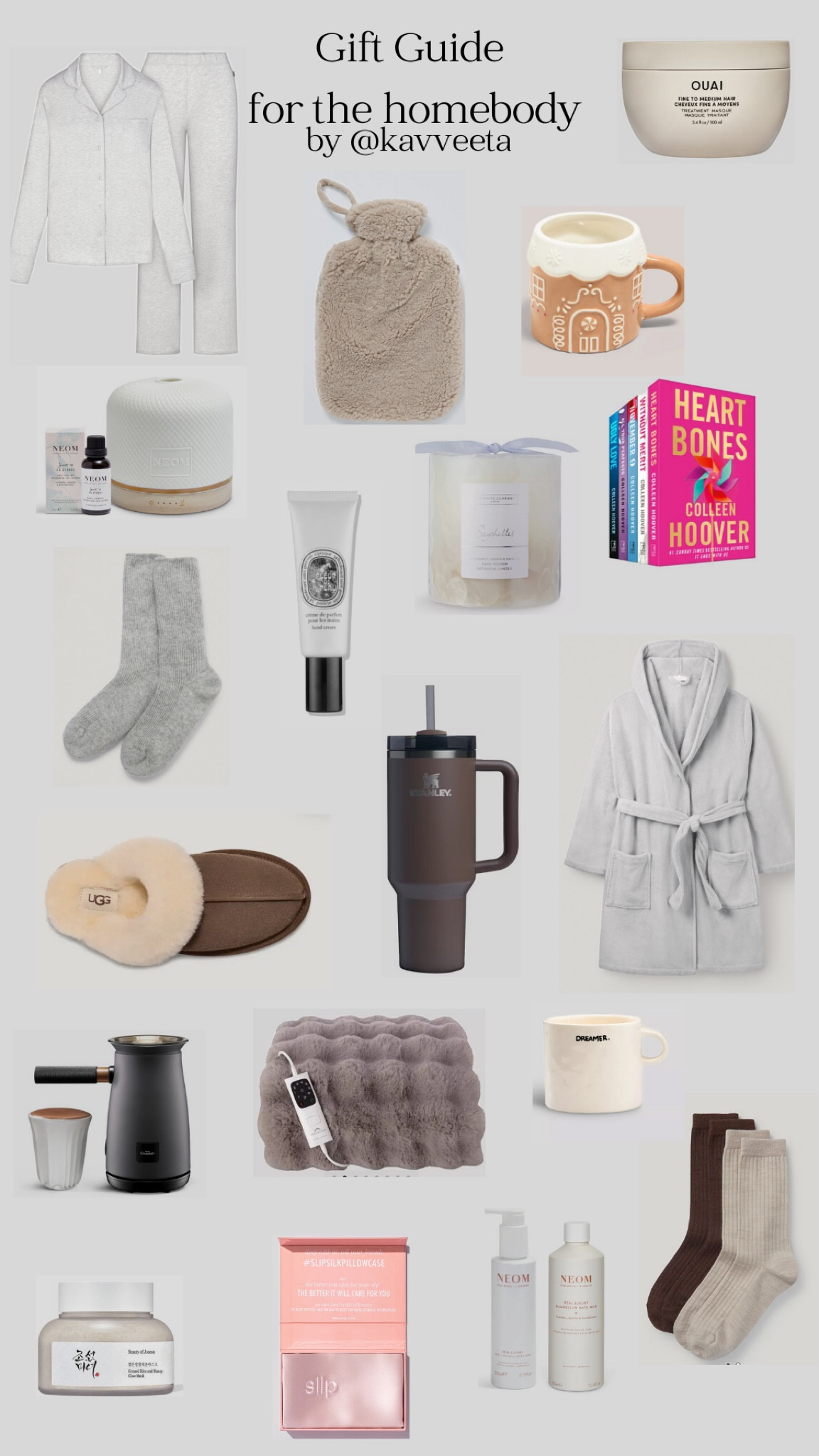 Gift guide for the homebody

#LTKgiftguide #LTKhome #LTKskincare