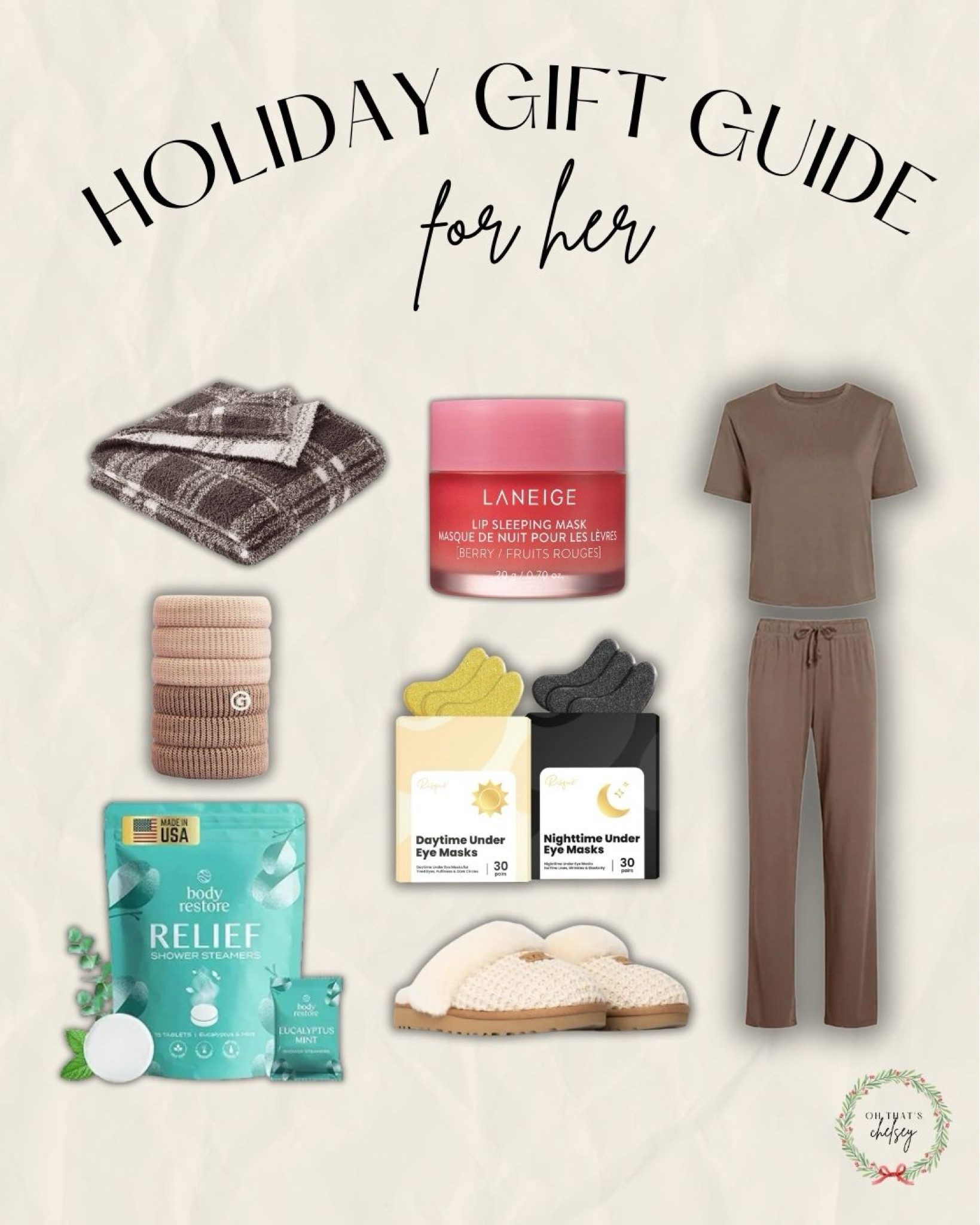 Holiday Gift Guide- Cozy edition for her! 


Fancy Farmer // Oh that's Chelsey // holiday gift guide // cozy gifts // self care gifts // best gifts for her // fancy farmer finds // North Dakota 

#LTKHoliday #LTKGiftGuide #LTKSeasonal