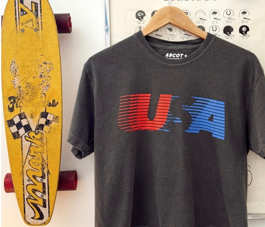 Need This Cute USA Tee ✨
… love how perfectly retro it is!

#LTKootd #LTKSeasonal