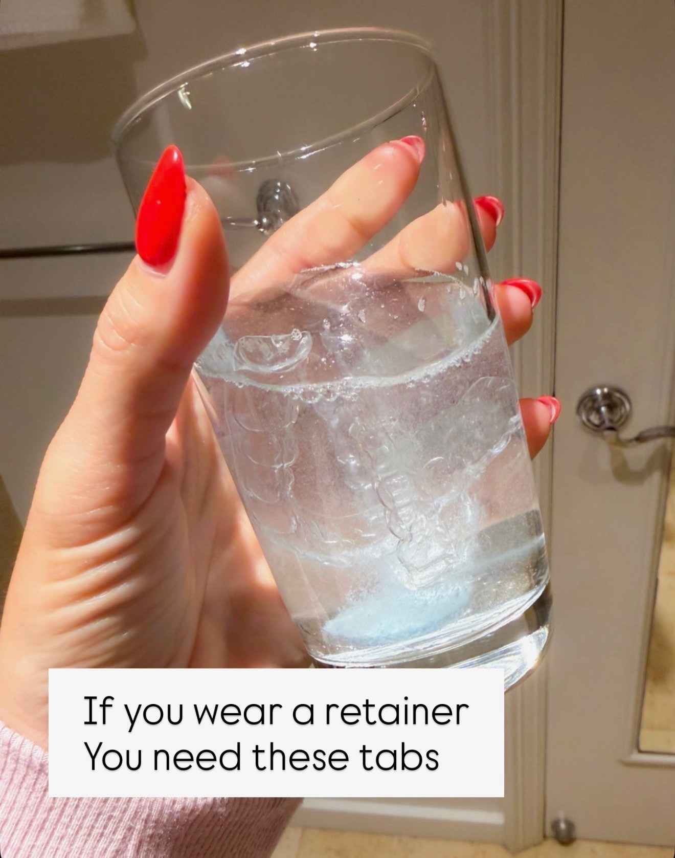 These retainer cleaning tabs make keeping mine clean so much easier. Just drop one in water with your retainer and let it do the work while you’re getting ready or winding down for the night.

retainer cleaner, retainer cleaning tablets, dental care, oral care, hygiene essentials, daily routine, self care finds, everyday essentials, cleaning tablets, beauty routine, annabrstyle

#LTKgrwm #LTKTravel #LTKOver40