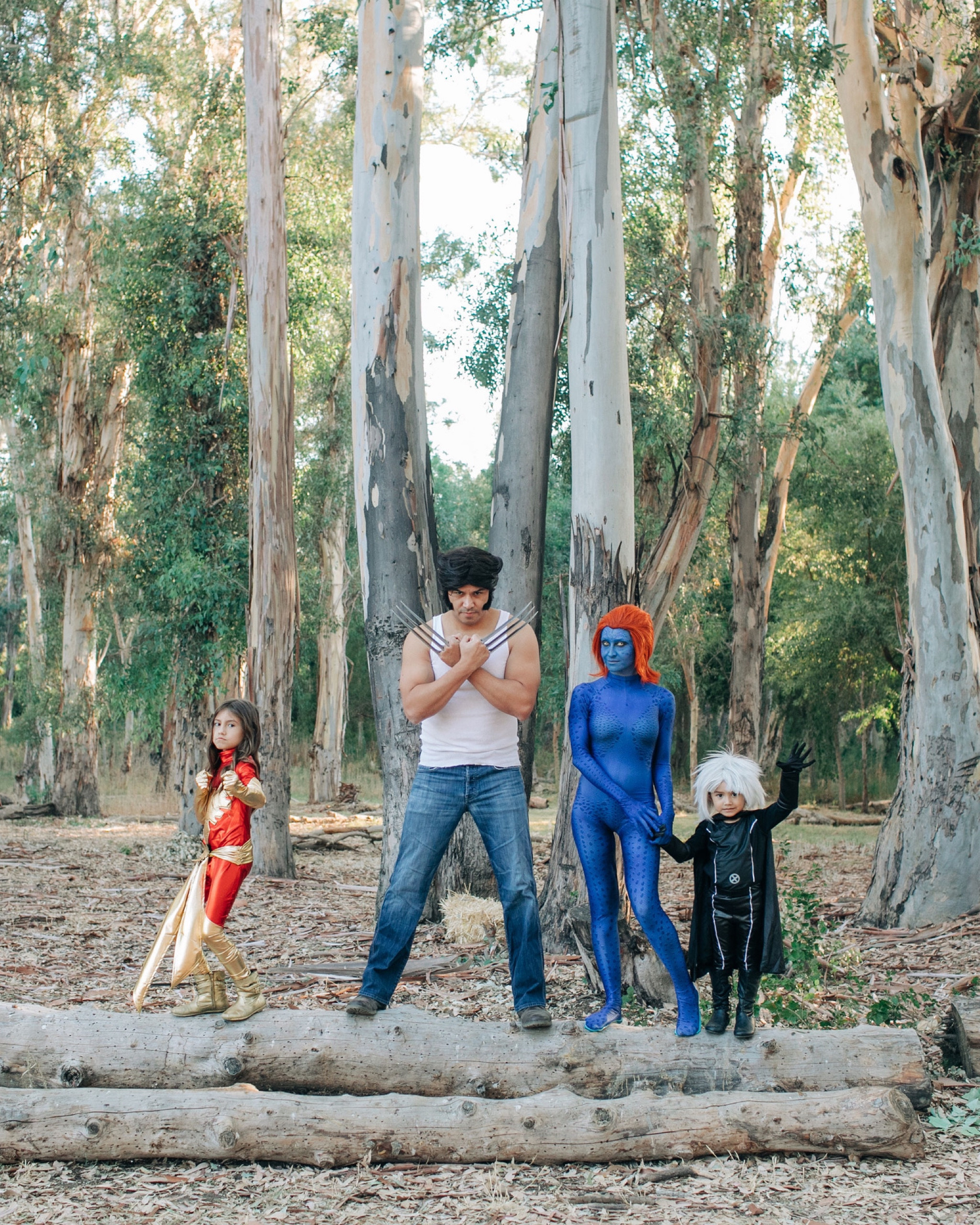 Family Halloween Costume
Idea - X-MEN #marvelfan #marvelcomics 
#superherocostume

#LTKHalloween #LTKkids #LTKfamily