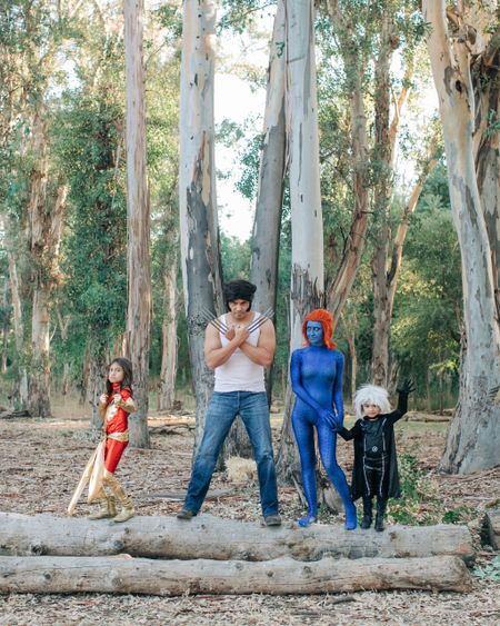 Family Halloween Costume
Idea - X-MEN #marvelfan #marvelcomics 
#superherocostume

#LTKHalloween #LTKkids #LTKfamily