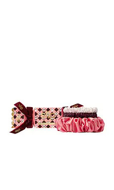 slip Cracker Scrunchie Set in Sweetheart from Revolve.com | Revolve Clothing (Global)
