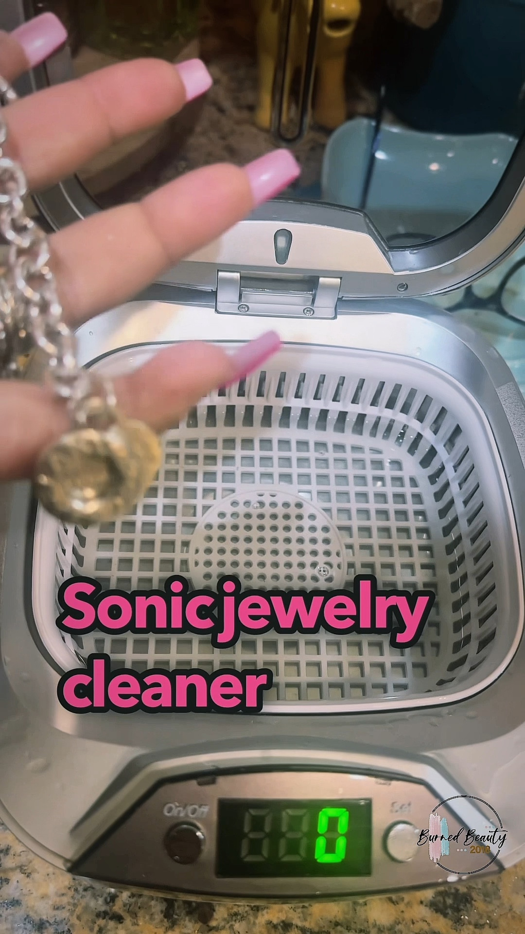My Tiffany silver looks brand new! 🩵 I normally have to take it in to be cleaned and they send it away! Adding the detergent helps a lot!

I tagged the newer version of my machine.🦋

#jewelrycleaner #silver

#LTKOver40 #LTKVideo #LTKGiftGuide
