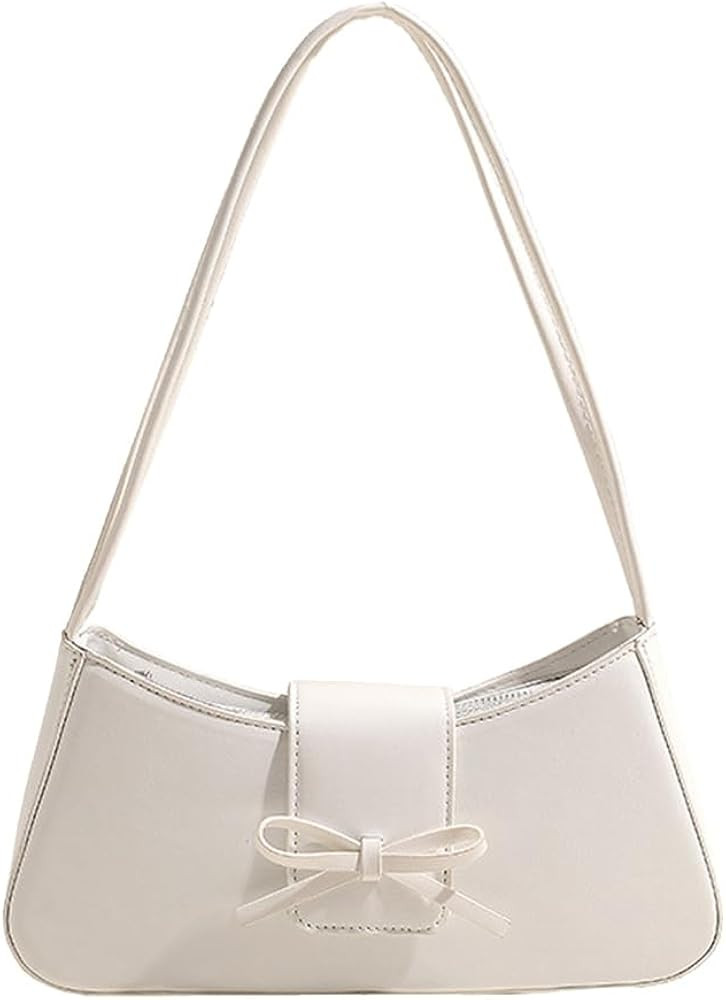 Red Patent Leather Shoulder Bag Hobo Handbags Clutch Bag Purse for Women | Amazon (US)