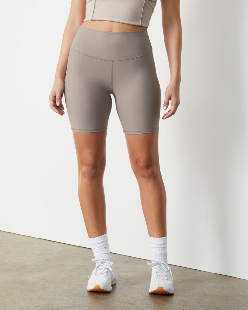 Active 7" Bike Shorts | Abercrombie & Fitch (US)