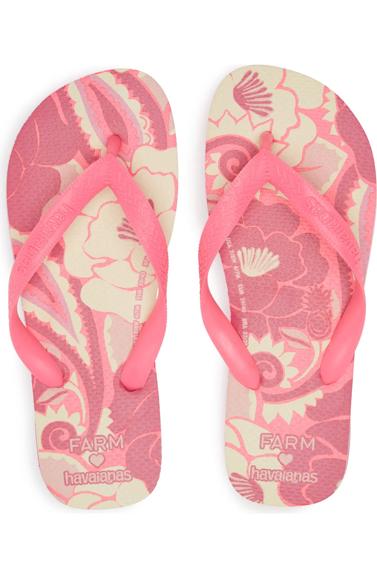 x Farm Rio Flip Flop (Women) | Nordstrom Rack